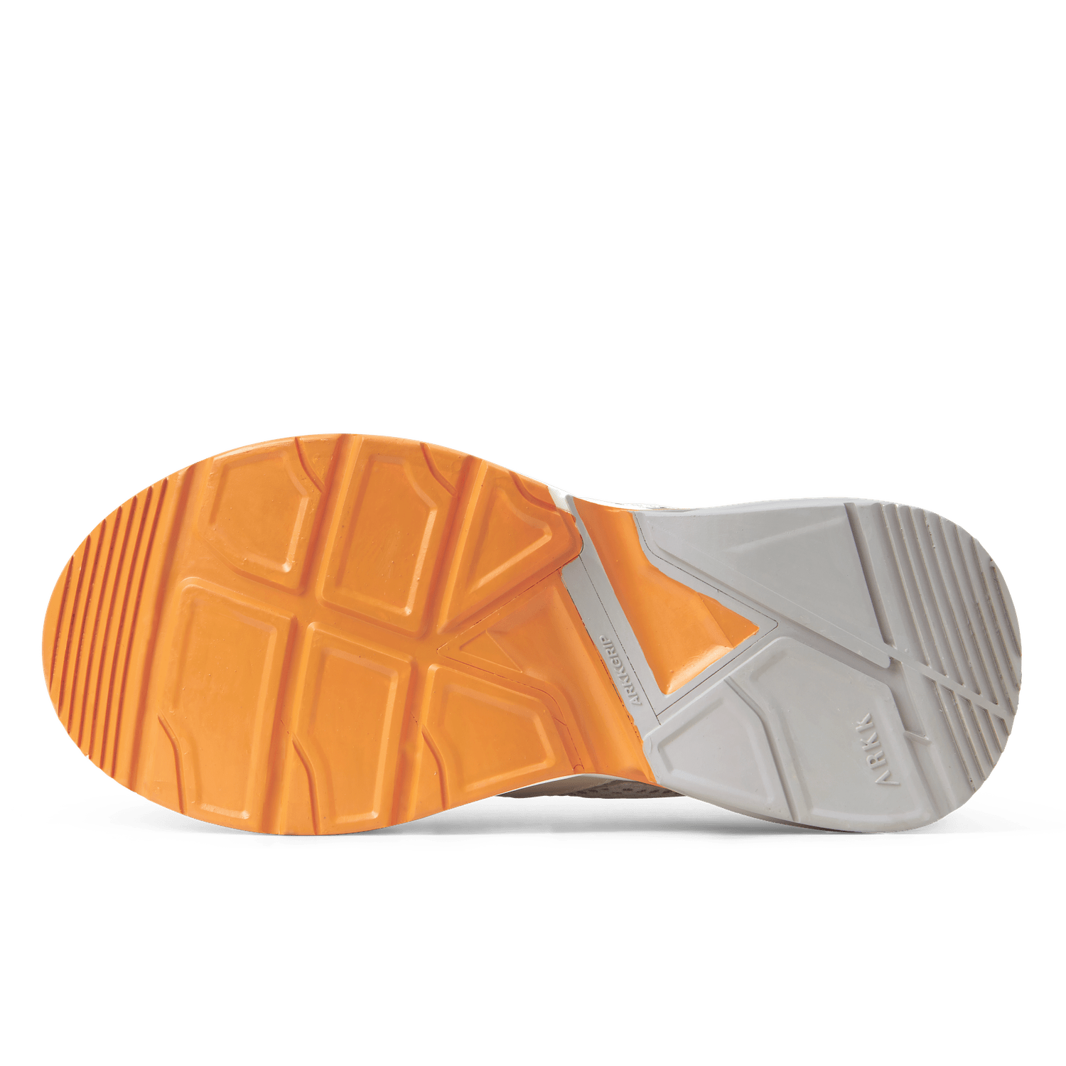 ARKK Collection Gravity Leather Space-R | Wind Grey Fall Orange | Men Gravity